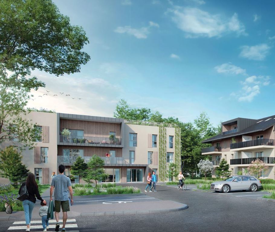 Appartement T4 CUSY 357000€ Agence Immobilière COLIN Appartement T4 CUSY 357000€ Agence Immobilière COLIN