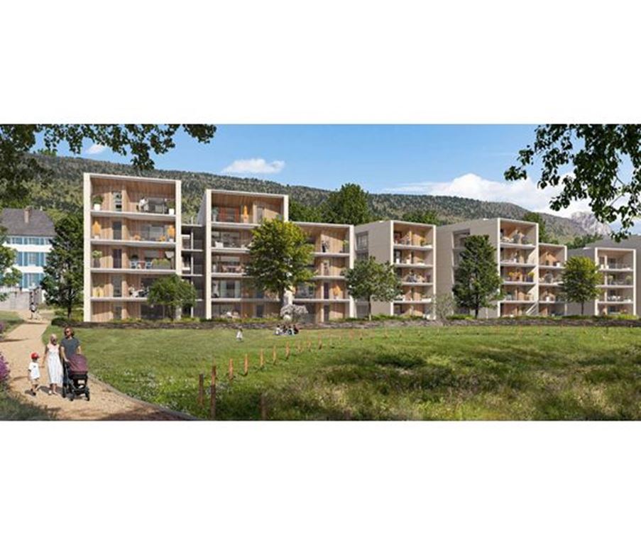 Appartement T2 LE BOURGET DU LAC 329300€ Agence Immobilière COLIN