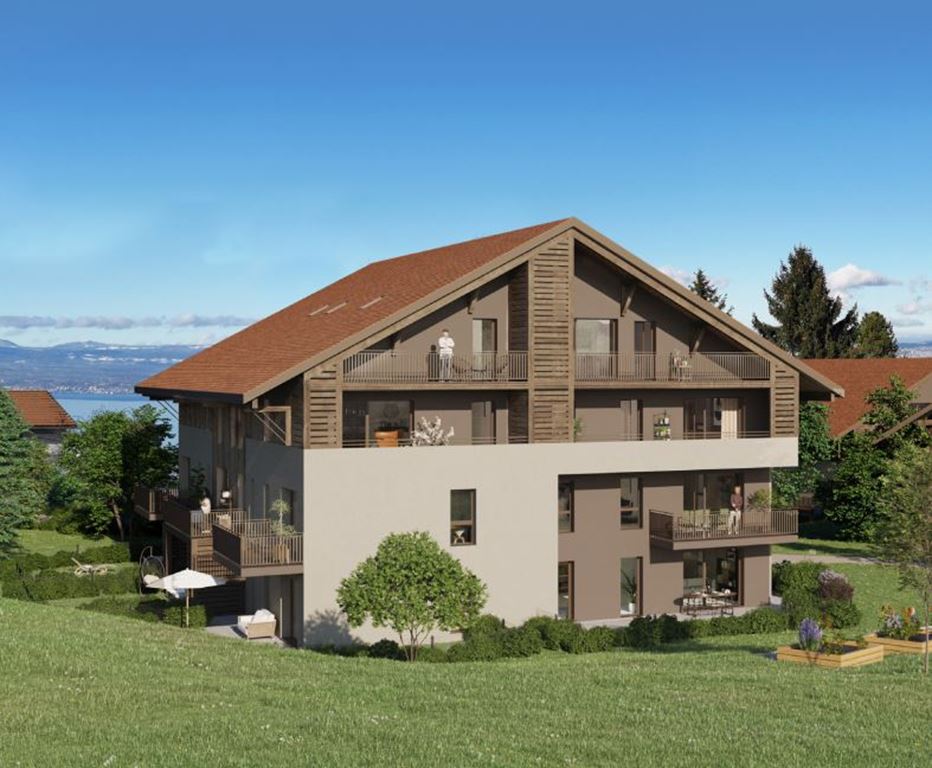 Appartement T2 ST PAUL EN CHABLAIS 222200€ Agence Immobilière COLIN